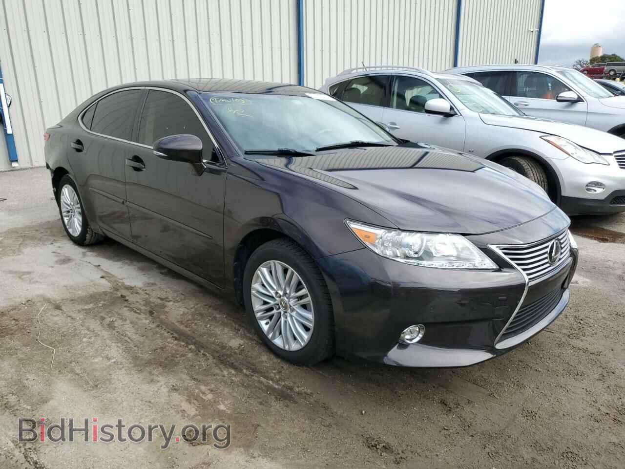 2015 LEXUS ES350 - VIN: JTHBK1GG0F2162539 - Фото 4