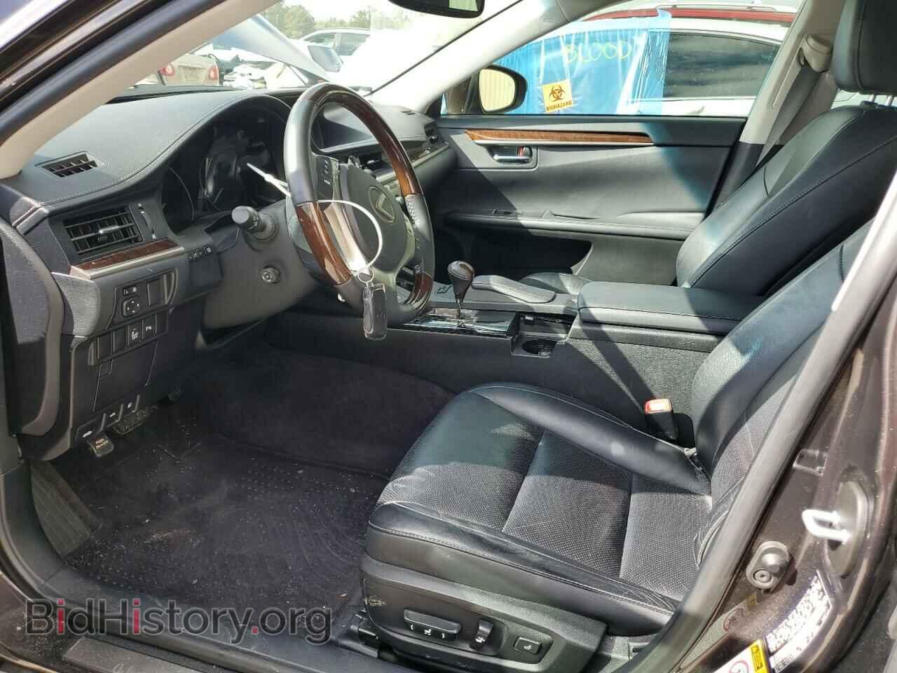 2015 LEXUS ES350 - VIN: JTHBK1GG0F2162539 - Фото 7