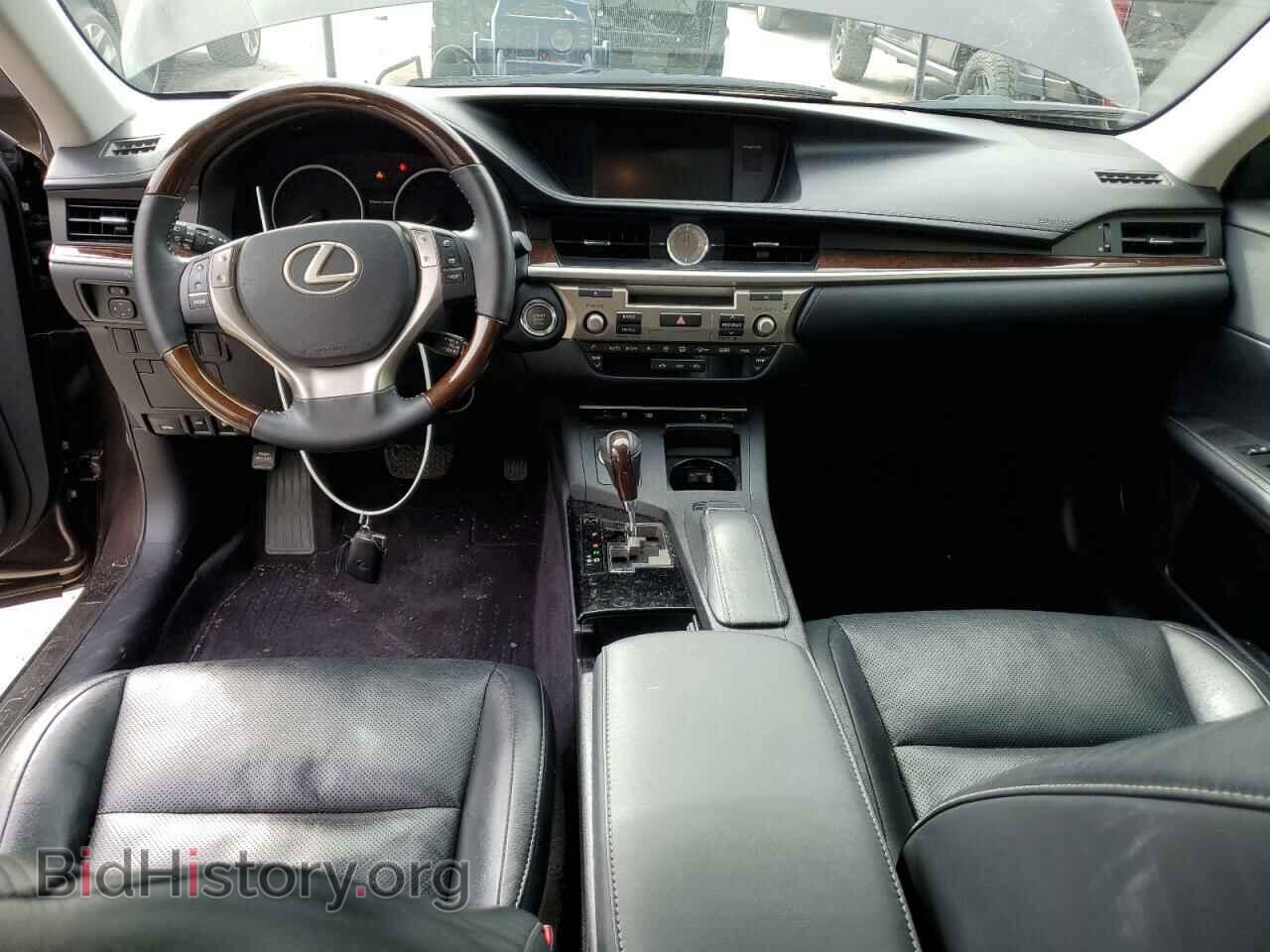 2015 LEXUS ES350 - VIN: JTHBK1GG0F2162539 - Фото 8