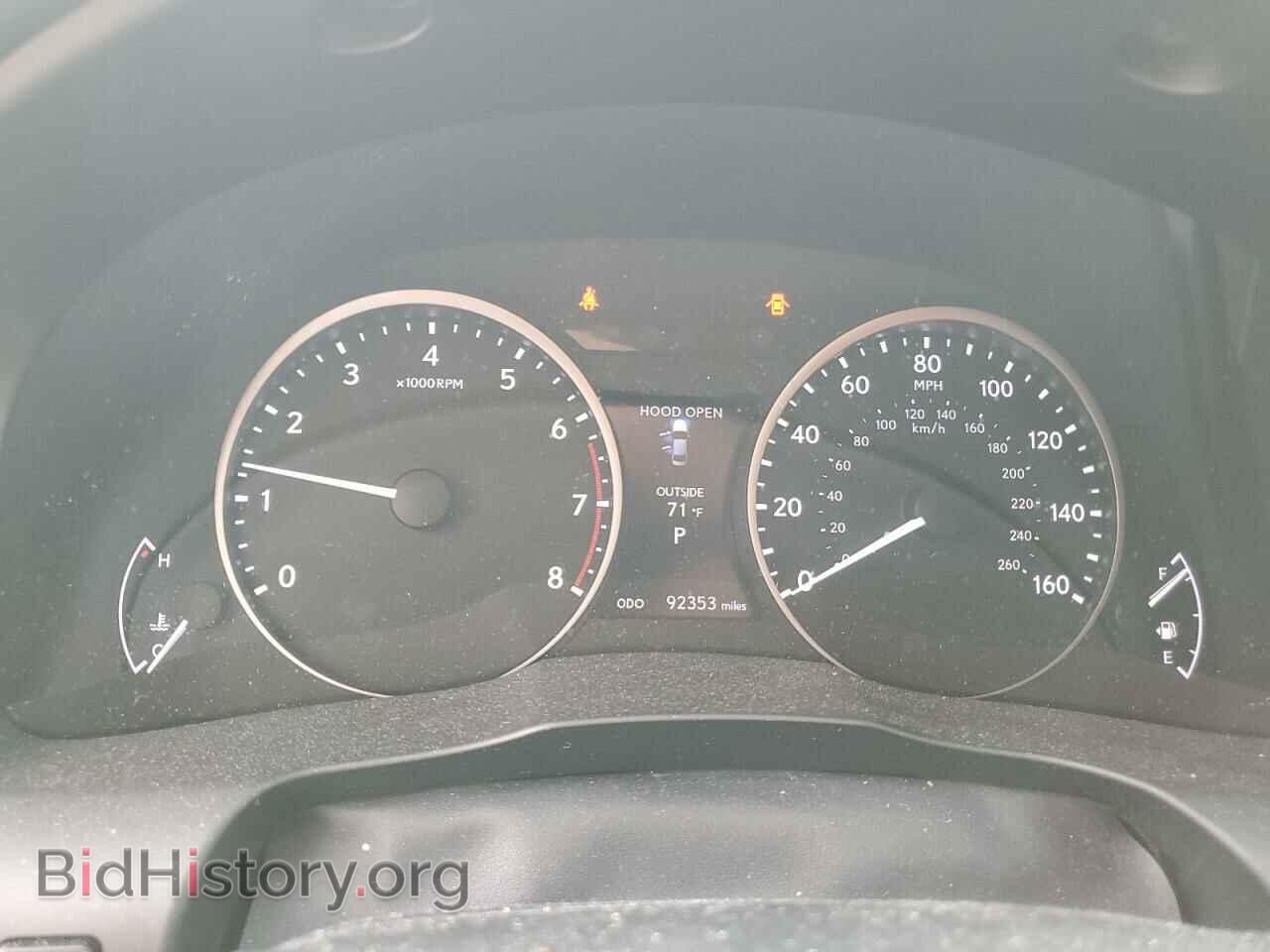 2015 LEXUS ES350 - VIN: JTHBK1GG0F2162539 - Фото 9