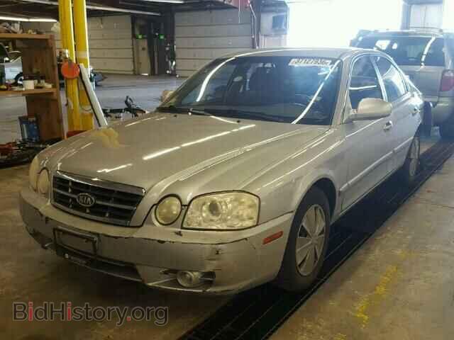 2005 KIA OPTIMA - VIN: KNAGD126X55378778 - Фото 2