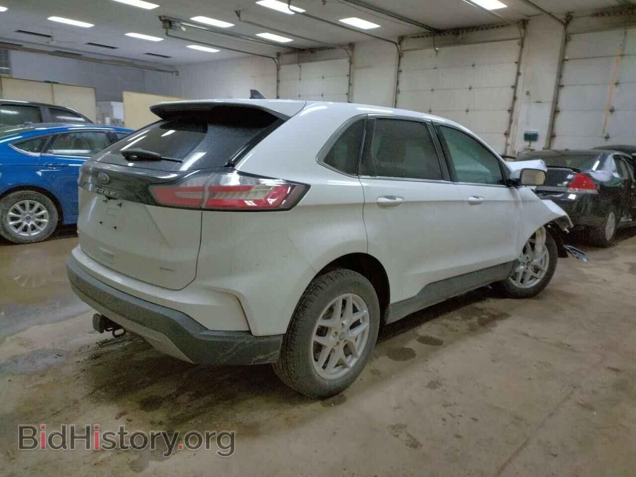 2021 FORD EDGE - VIN: 2FMPK4J99MBA36217 - Фото 3