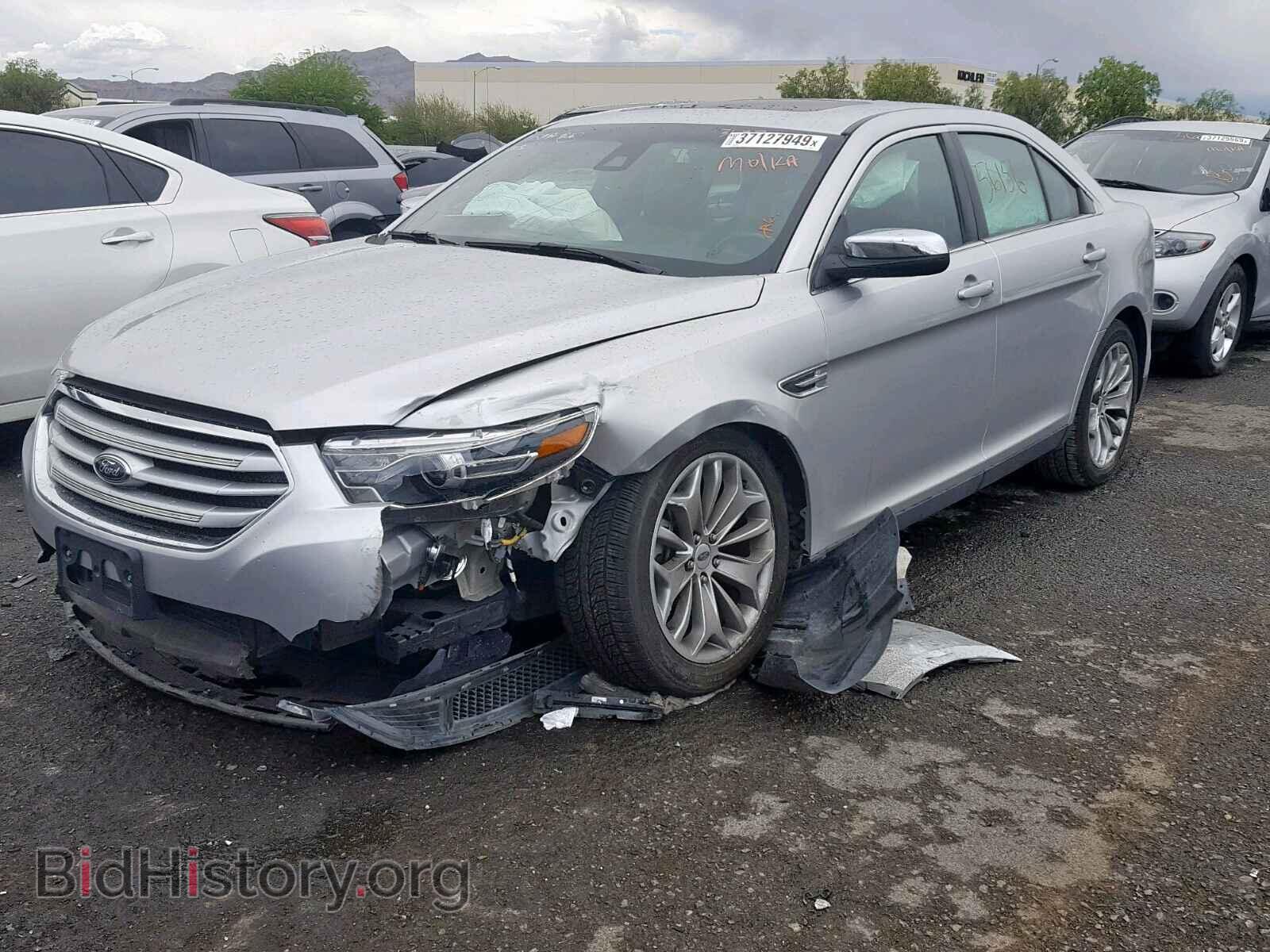 2017 FORD TAURUS - VIN: 1FAHP2F83HG115160 - Фото 2