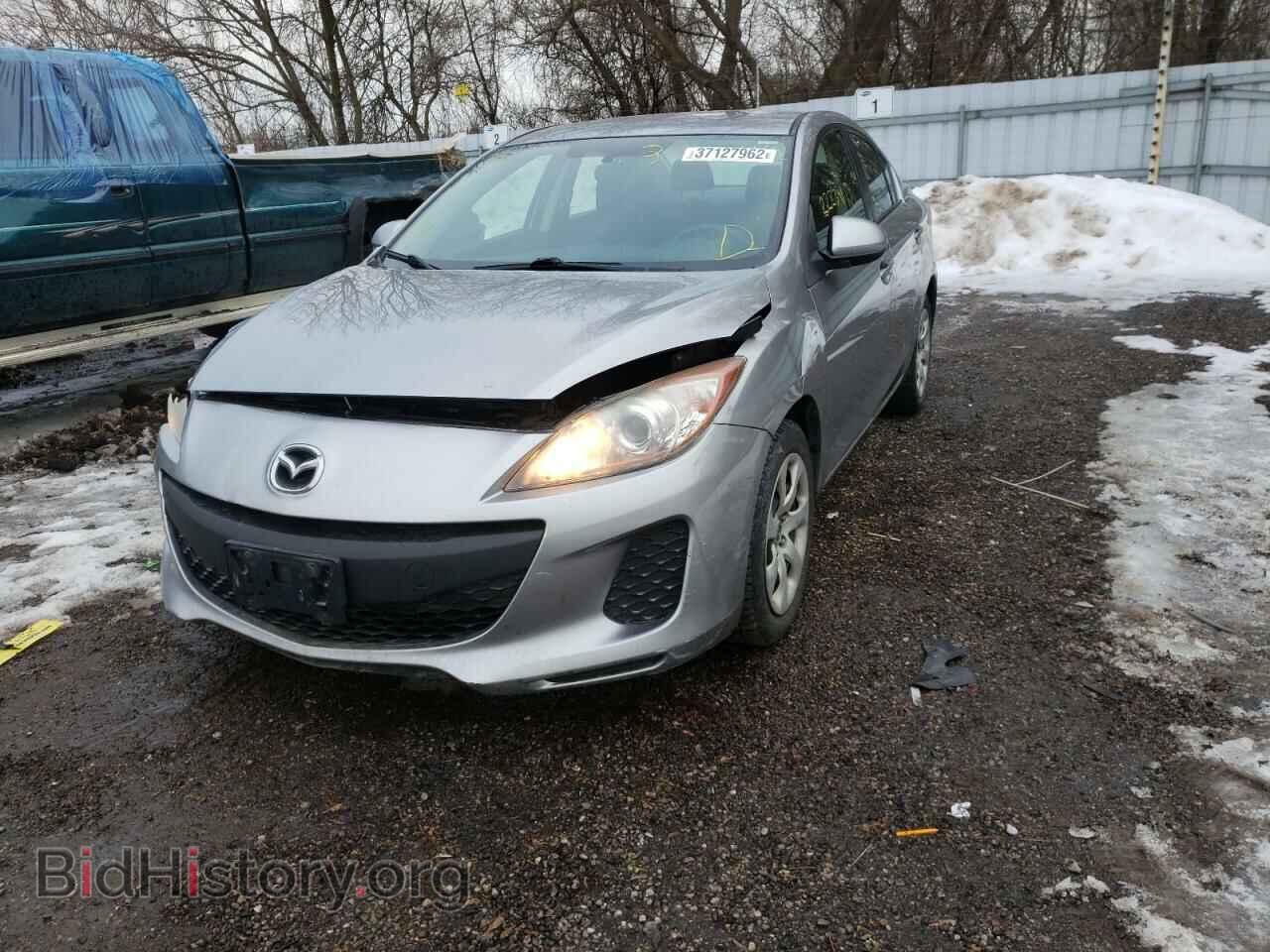 2013 MAZDA 3 - VIN: JM1BL1UF3D1848572 - Фото 2