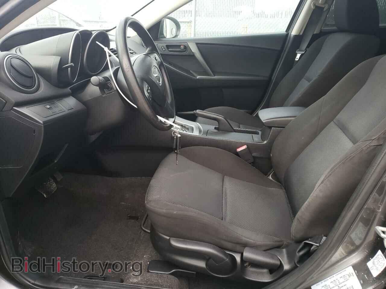 2011 MAZDA 3 - VIN: JM1BL1UF9B1491735 - Фото 7
