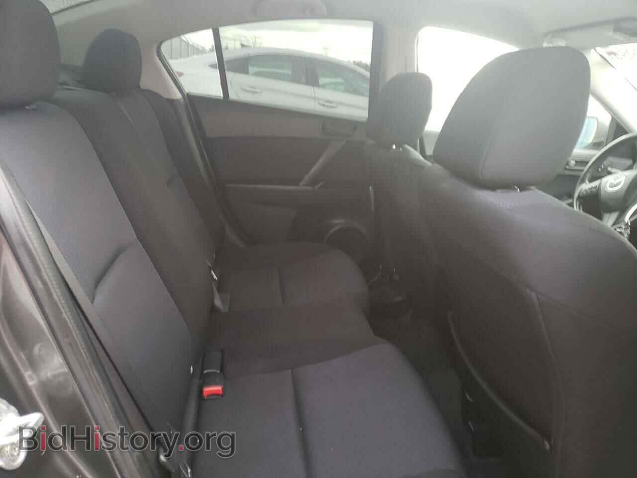 2011 MAZDA 3 - VIN: JM1BL1UF9B1491735 - Фото 10