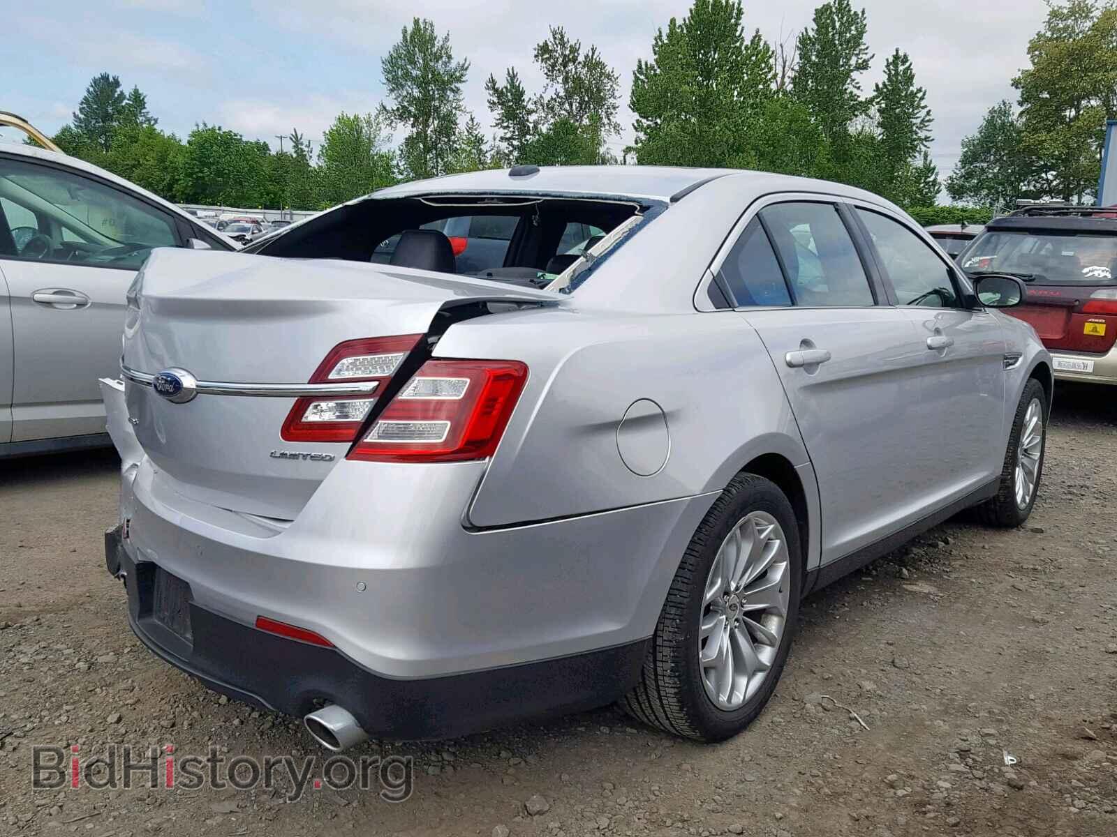 2019 FORD TAURUS - VIN: 1FAHP2F85KG110775 - Photo 4