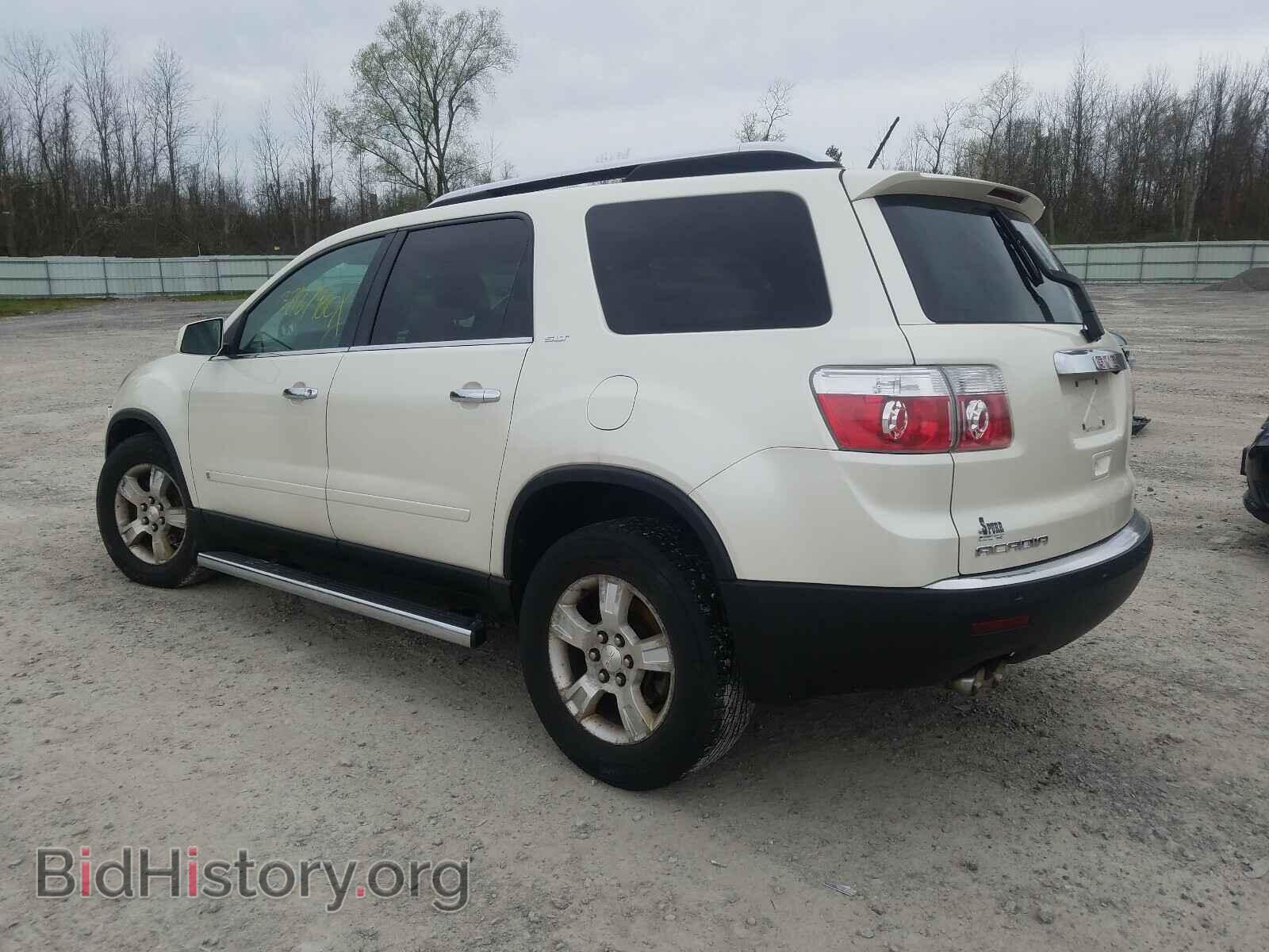 2009 GMC ACADIA - VIN: 1GKEV23D09J186331 - Фото 3