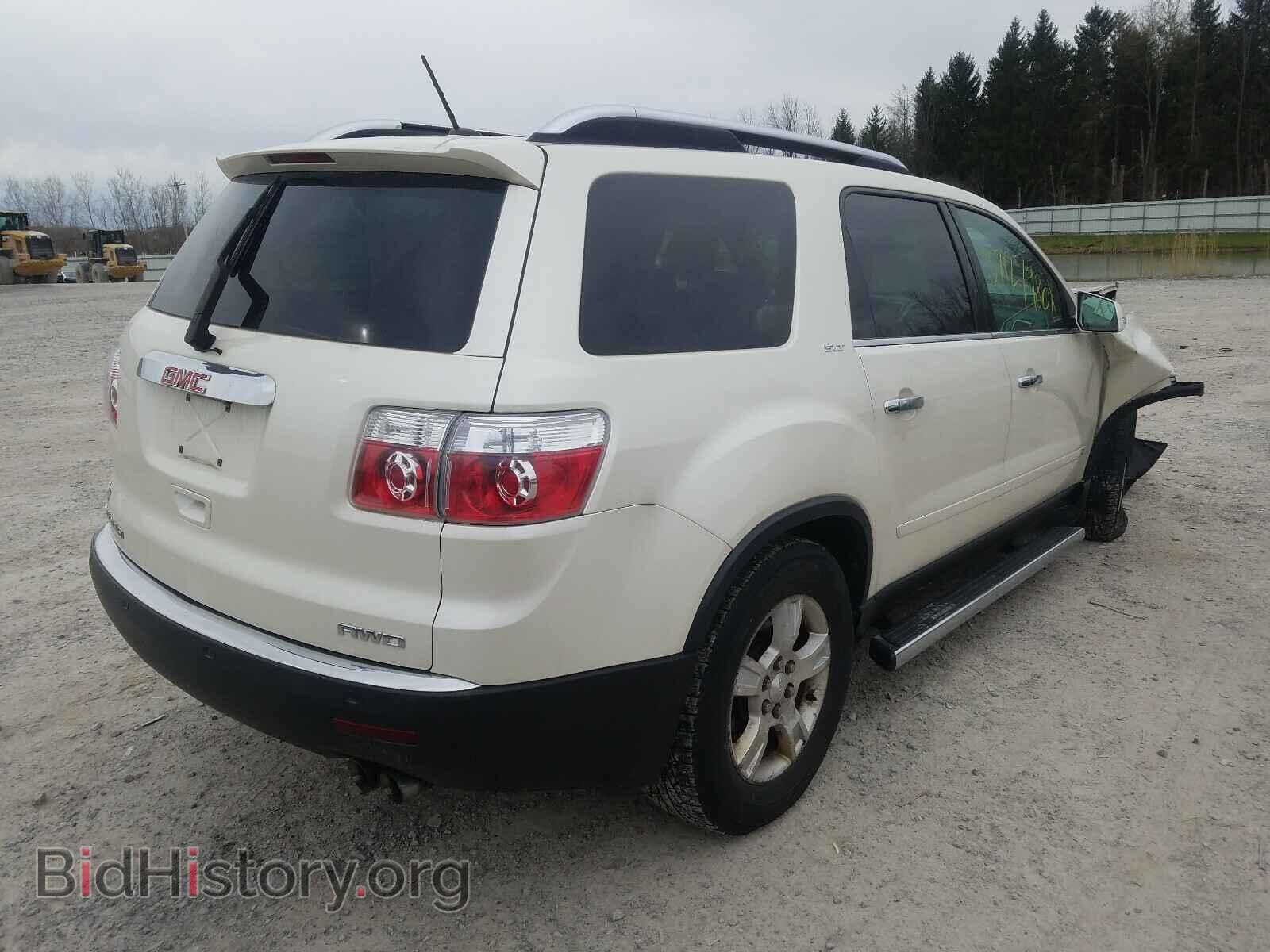 2009 GMC ACADIA - VIN: 1GKEV23D09J186331 - Фото 4