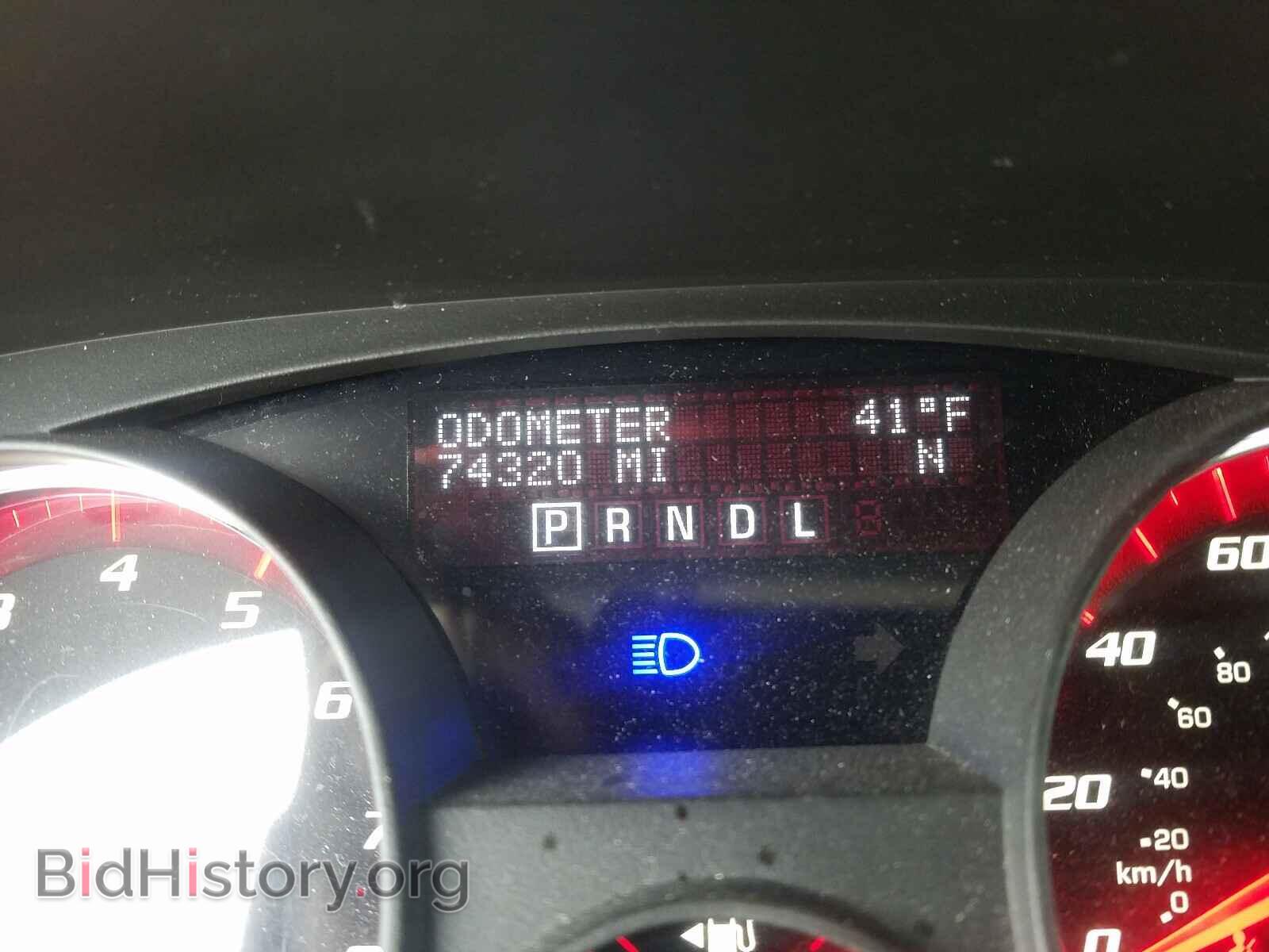 2009 GMC ACADIA - VIN: 1GKEV23D09J186331 - Фото 8