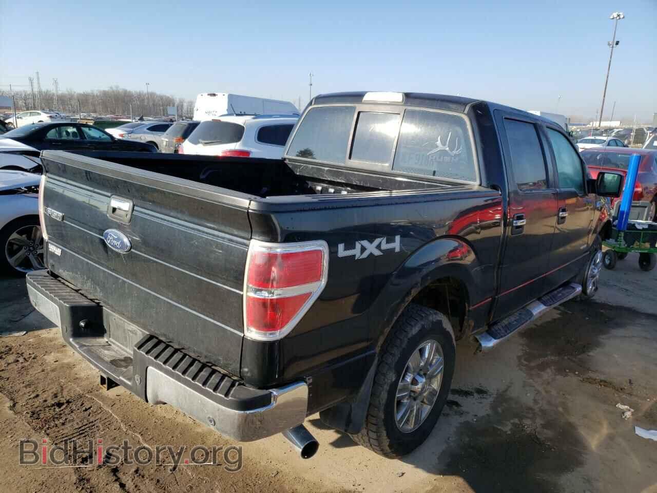 2011 FORD F-150 - VIN: 1FTFW1ET7BKD99353 - Фото 4