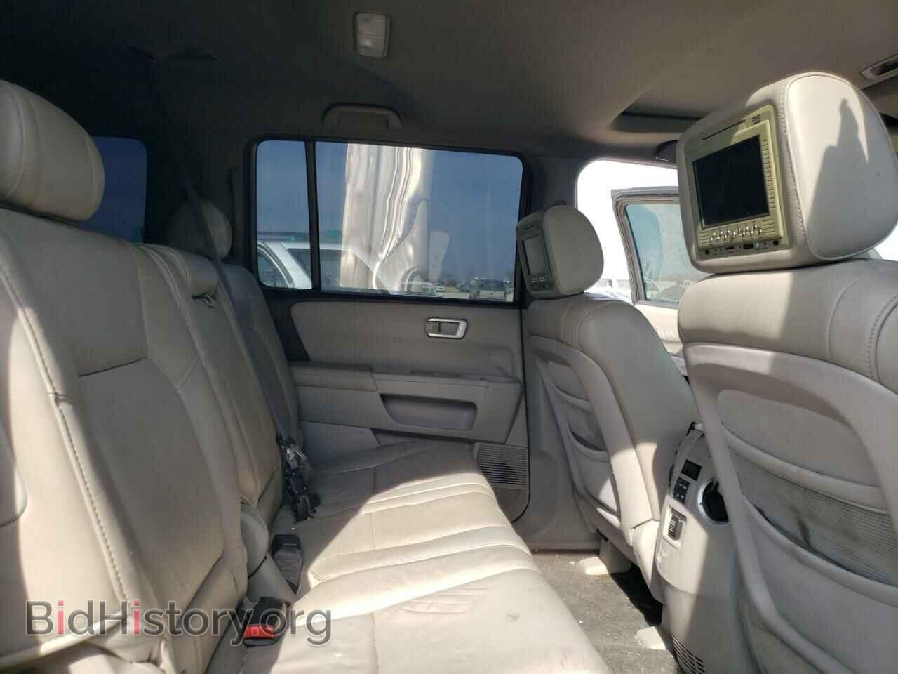 2011 HONDA PILOT - VIN: 5FNYF3H59BB010615 - Фото 11
