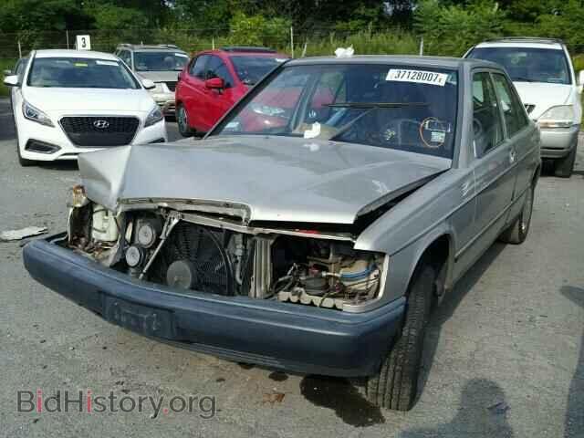 1985 MERCEDES-BENZ 190 - VIN: WDBDA24C6FF124728 - Фото 2