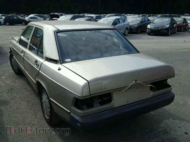 1985 MERCEDES-BENZ 190 - VIN: WDBDA24C6FF124728 - Фото 3