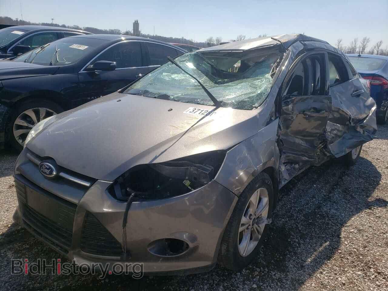 2014 FORD FOCUS - VIN: 1FADP3F29EL195521 - Фото 2