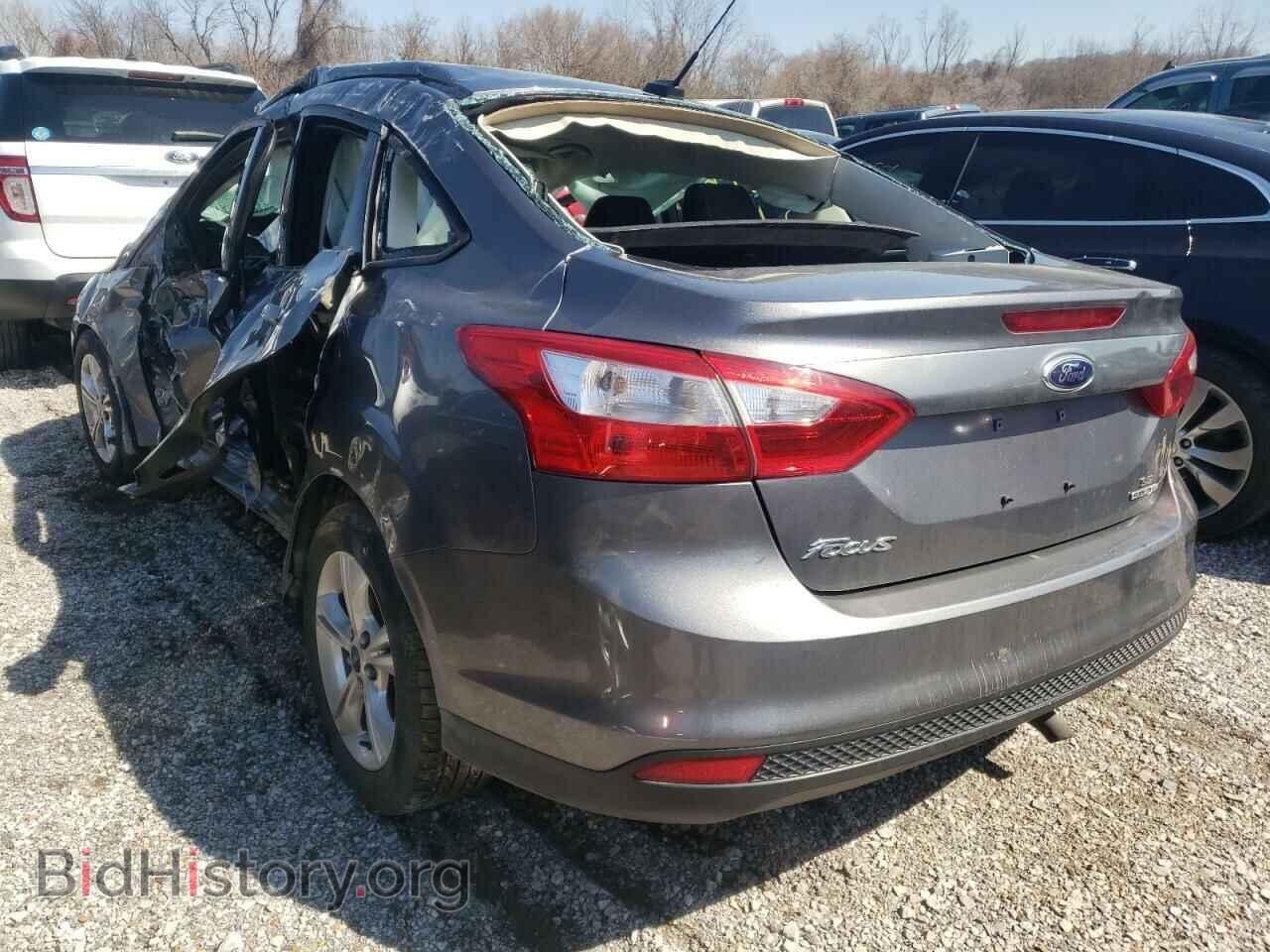 2014 FORD FOCUS - VIN: 1FADP3F29EL195521 - Фото 3