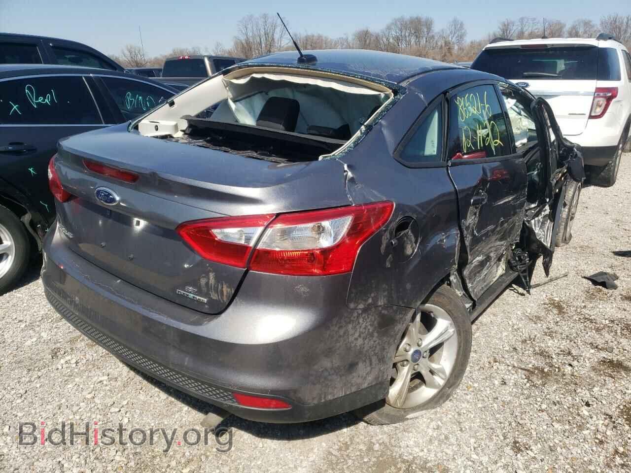 2014 FORD FOCUS - VIN: 1FADP3F29EL195521 - Фото 4