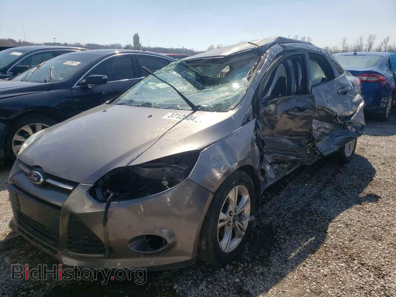 2014 FORD FOCUS - VIN: 1FADP3F29EL195521 - Фото 10