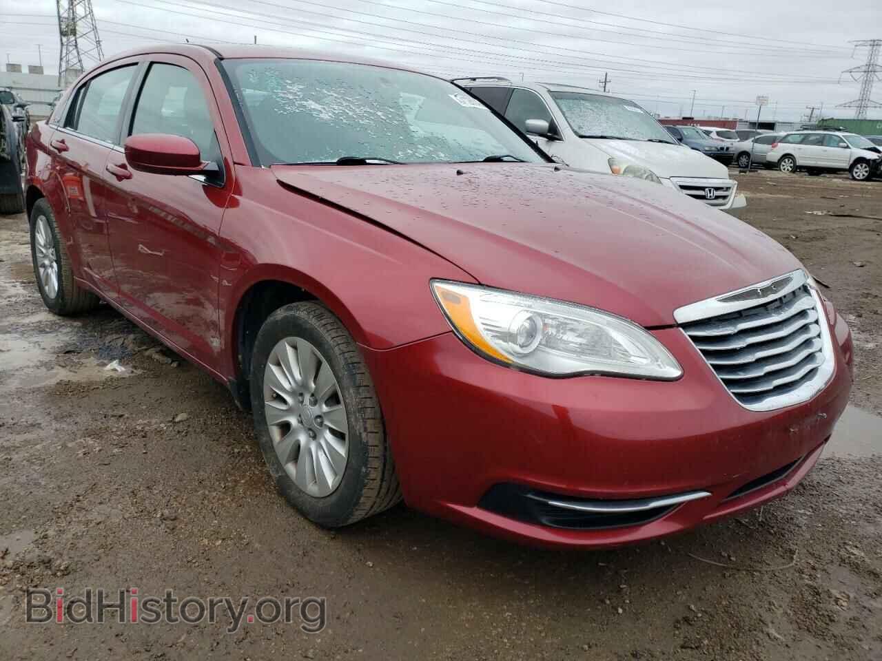 2014 CHRYSLER 200 - VIN: 1C3CCBAB9EN212393 - Фото 4