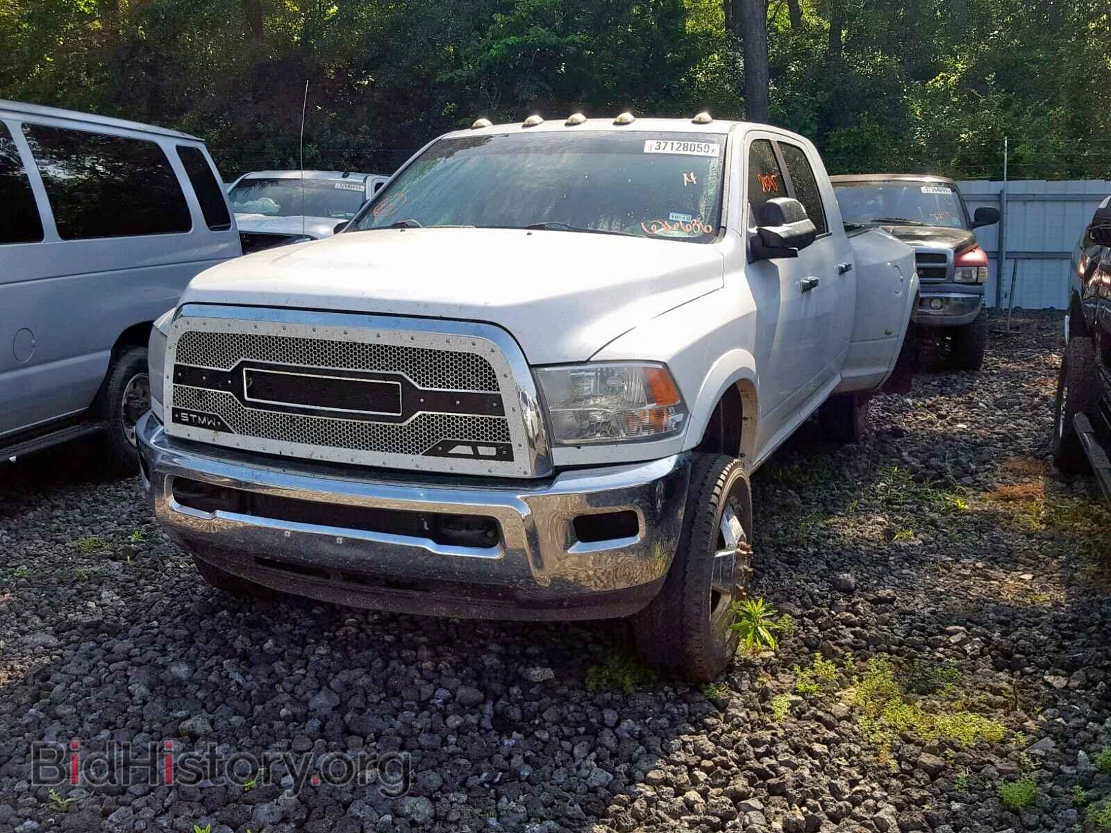 2011 DODGE RAM 3500 - VIN: 3D73Y4HLXBG626686 - Фото 2