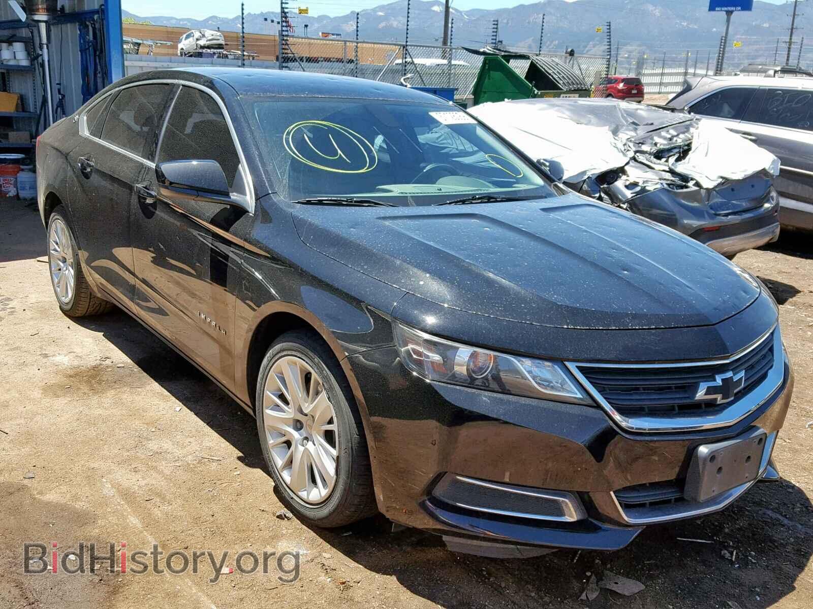 Фотография 2G11Y5SL9E9239523 - CHEVROLET IMPALA 2014