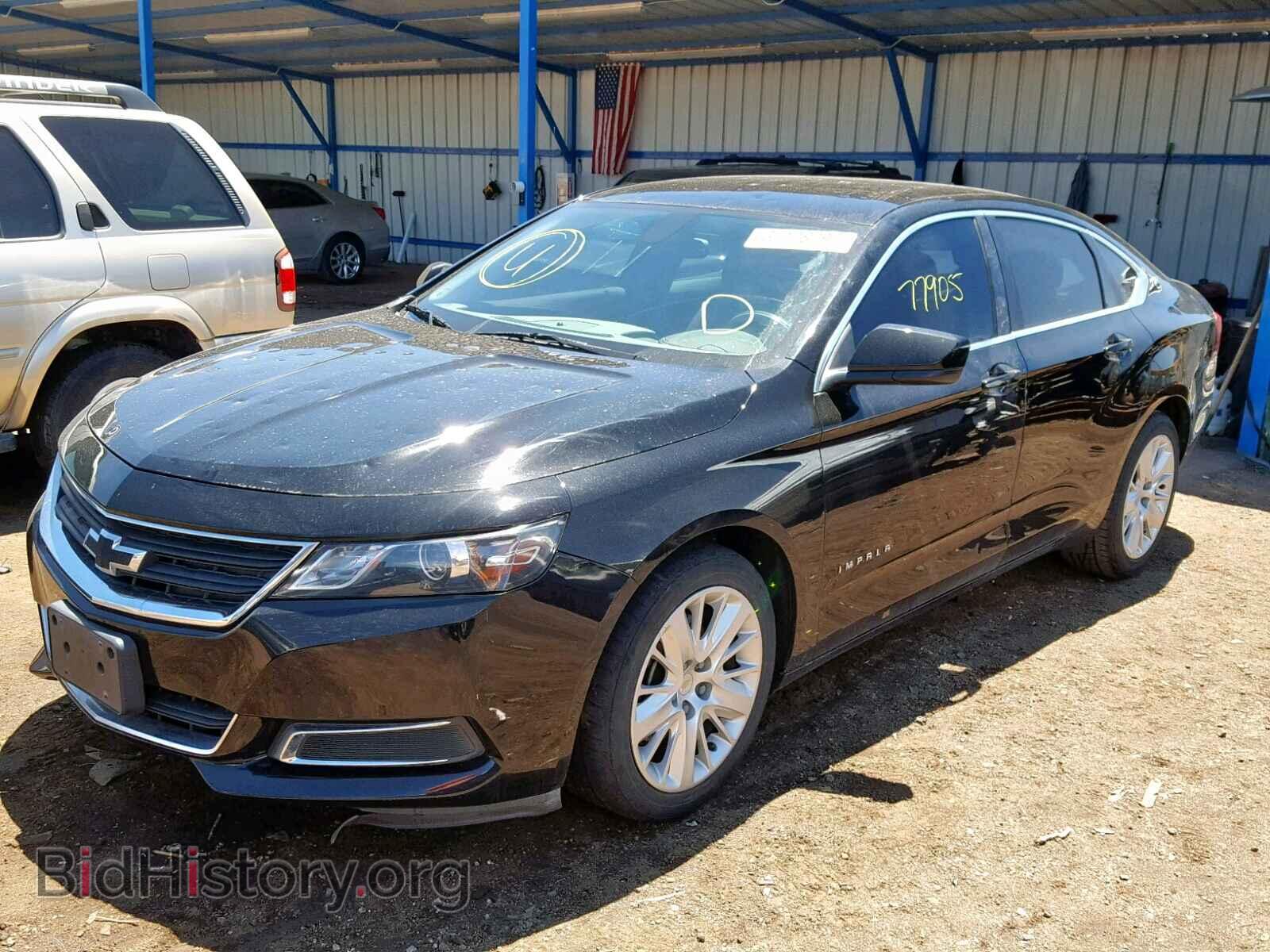 2014 CHEVROLET IMPALA - VIN: 2G11Y5SL9E9239523 - Фото 2