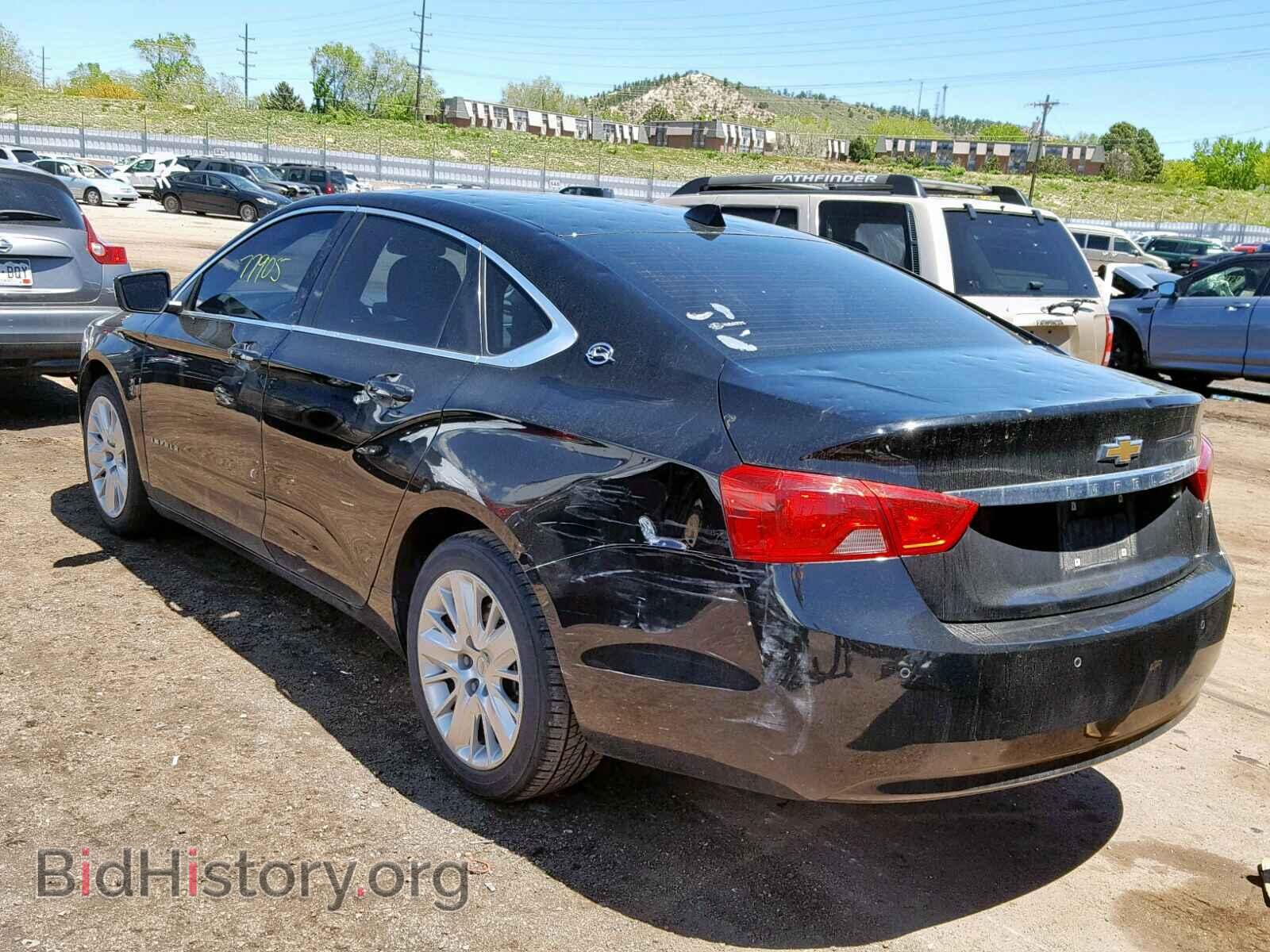 2014 CHEVROLET IMPALA - VIN: 2G11Y5SL9E9239523 - Фото 3