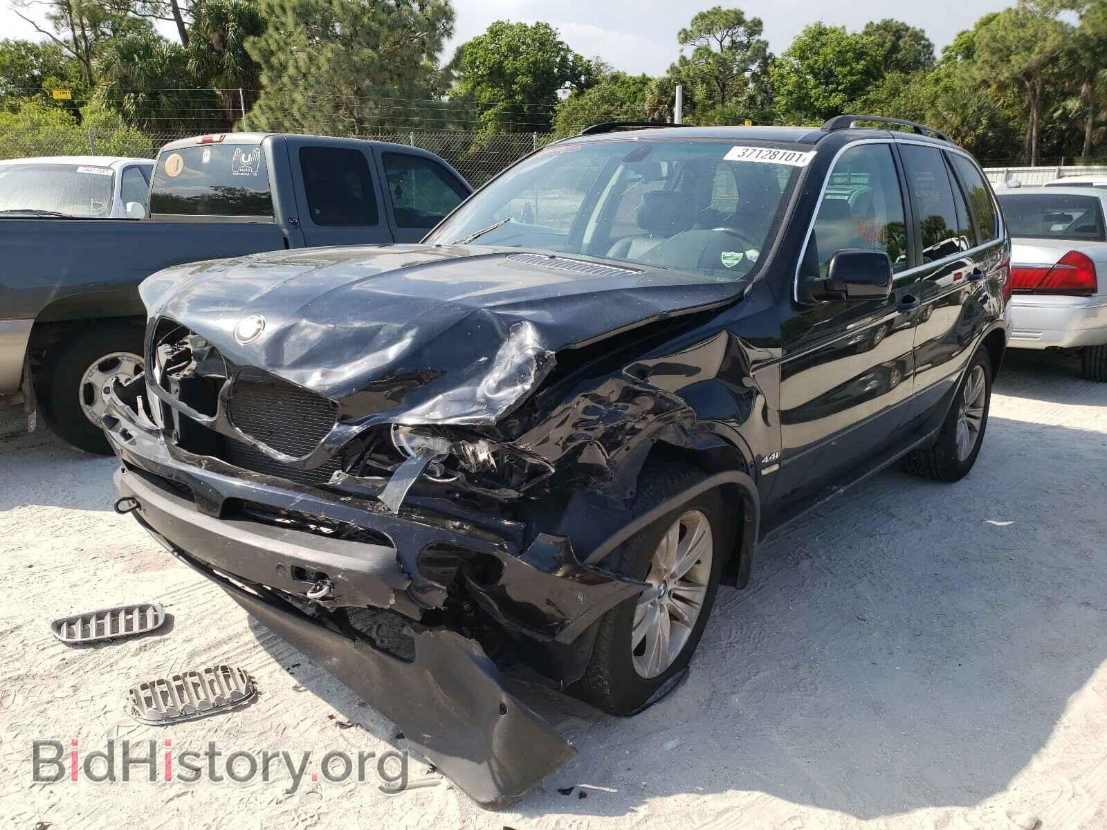 2006 BMW X5 - VIN: 5UXFB53556LV29331 - Фото 2