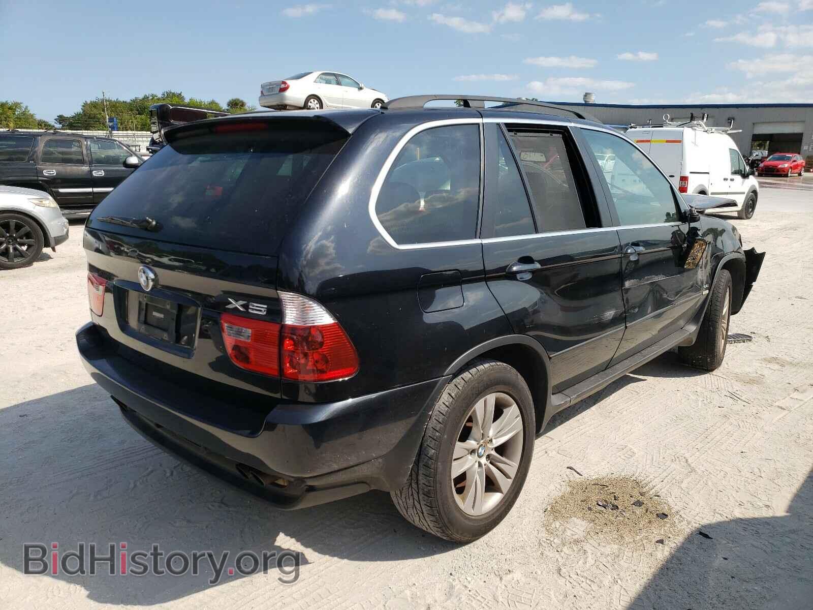 2006 BMW X5 - VIN: 5UXFB53556LV29331 - Фото 4