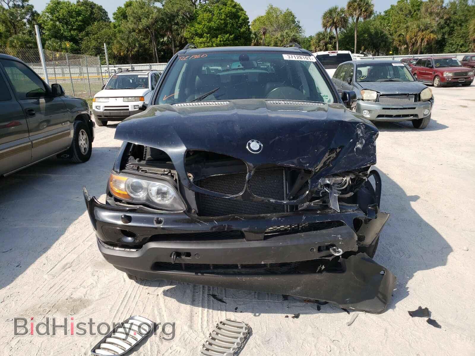 2006 BMW X5 - VIN: 5UXFB53556LV29331 - Фото 9