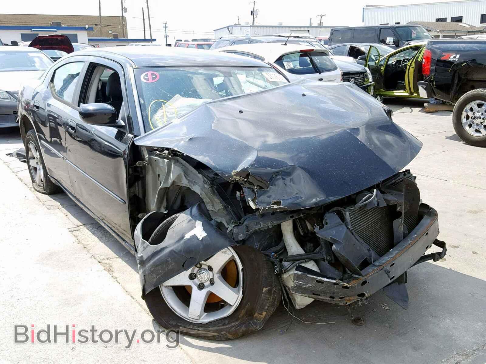 Photo 2B3CA3CV7AH273924 - DODGE CHARGER 2010
