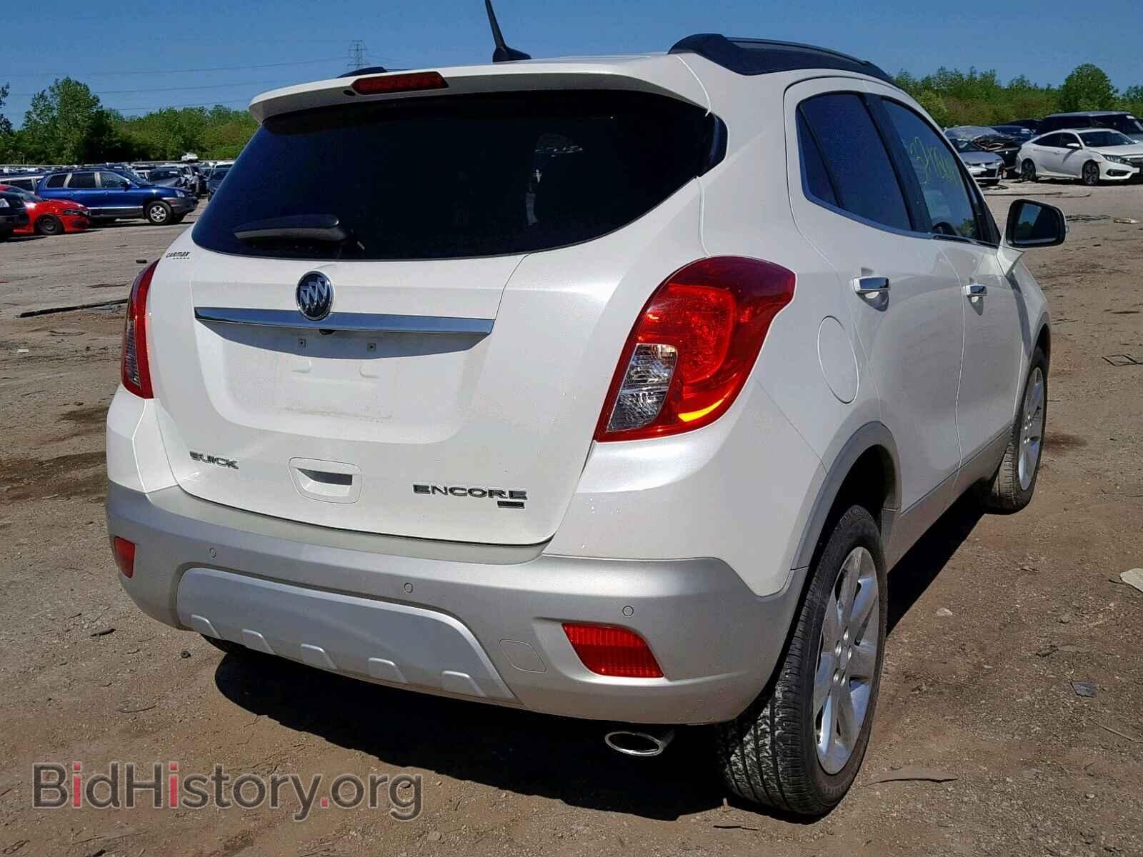 2014 BUICK ENCORE PRE - VIN: KL4CJHSB2EB553598 - Фото 4