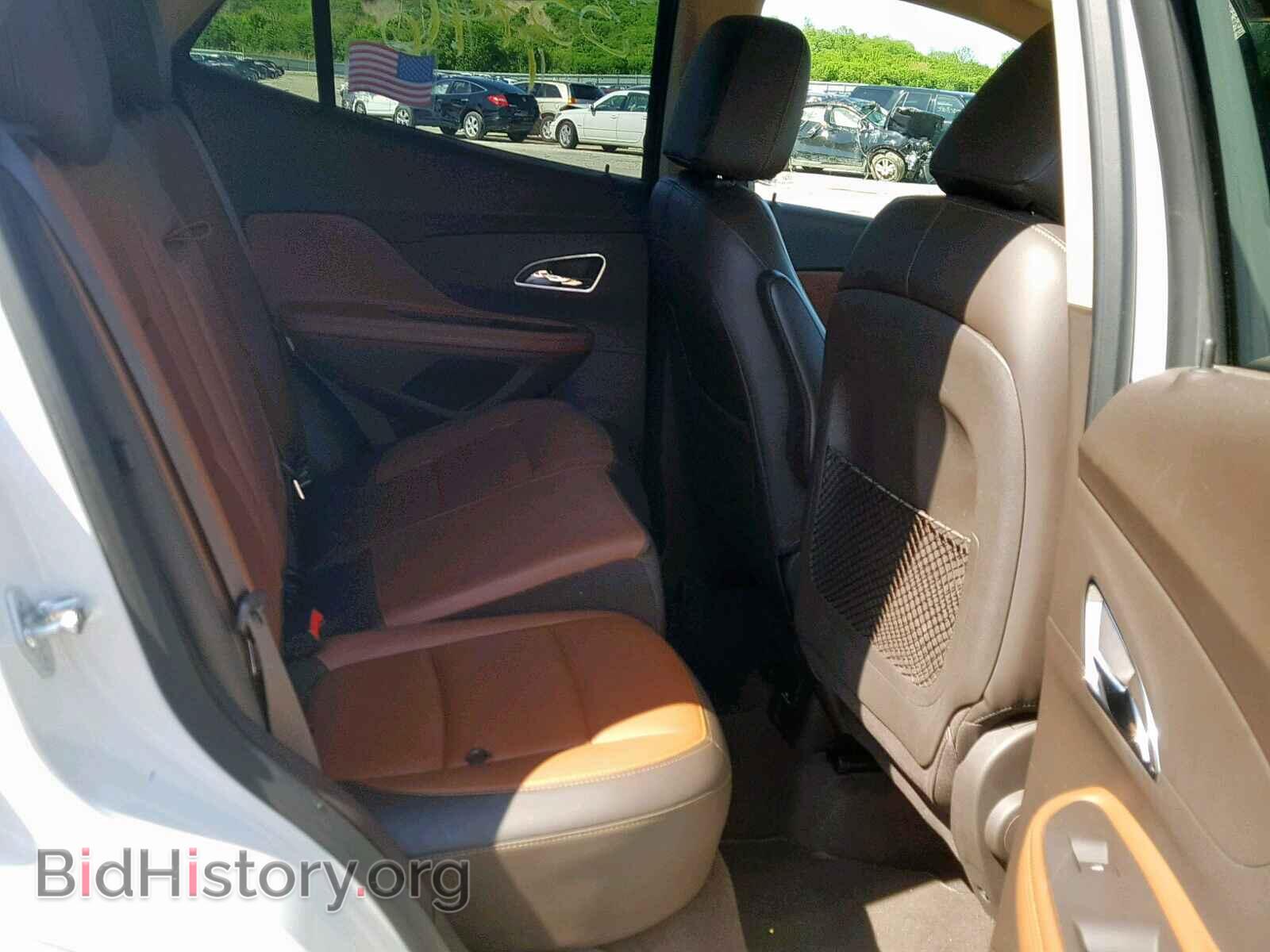 2014 BUICK ENCORE PRE - VIN: KL4CJHSB2EB553598 - Фото 6