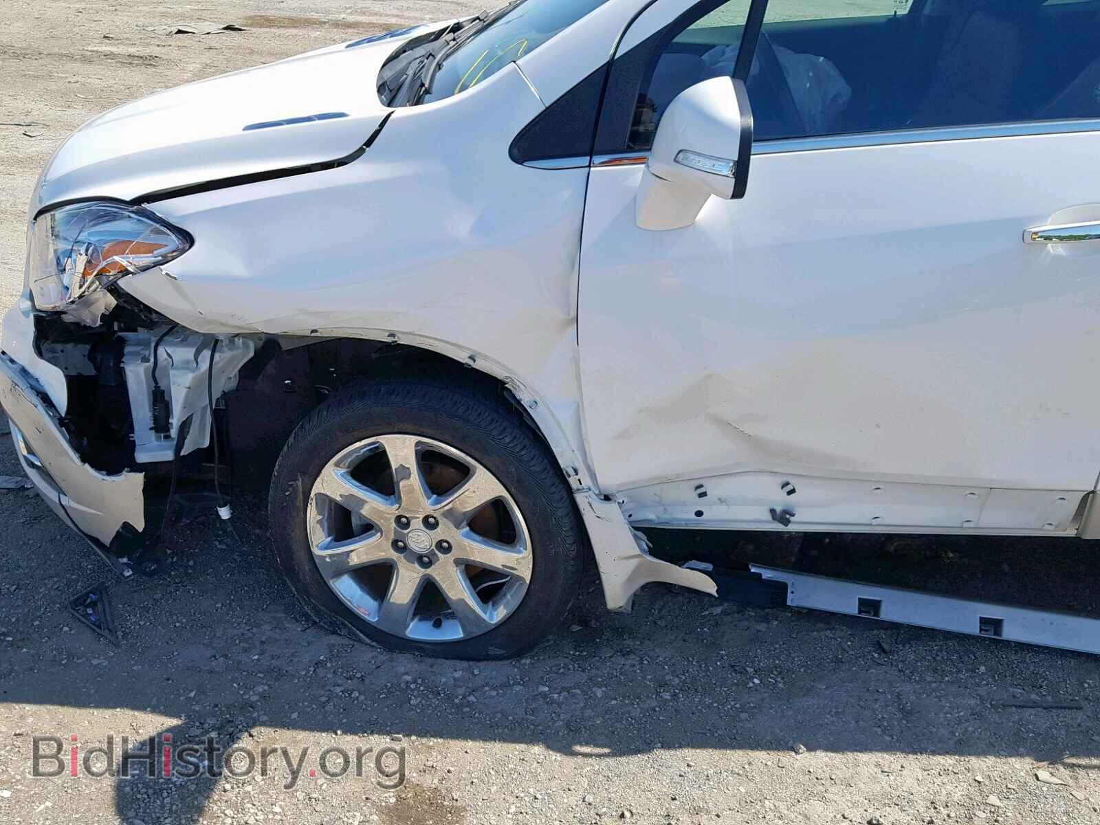 2014 BUICK ENCORE PRE - VIN: KL4CJHSB2EB553598 - Фото 9