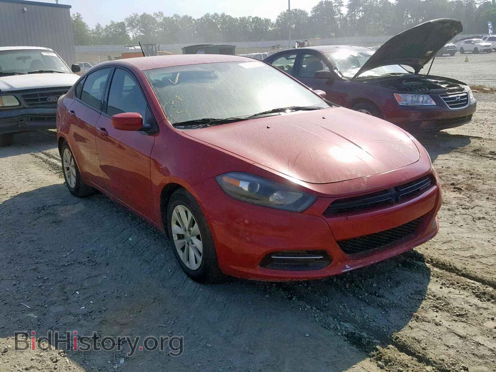 Фотография 1C3CDFBAXED667642 - DODGE DART 2014