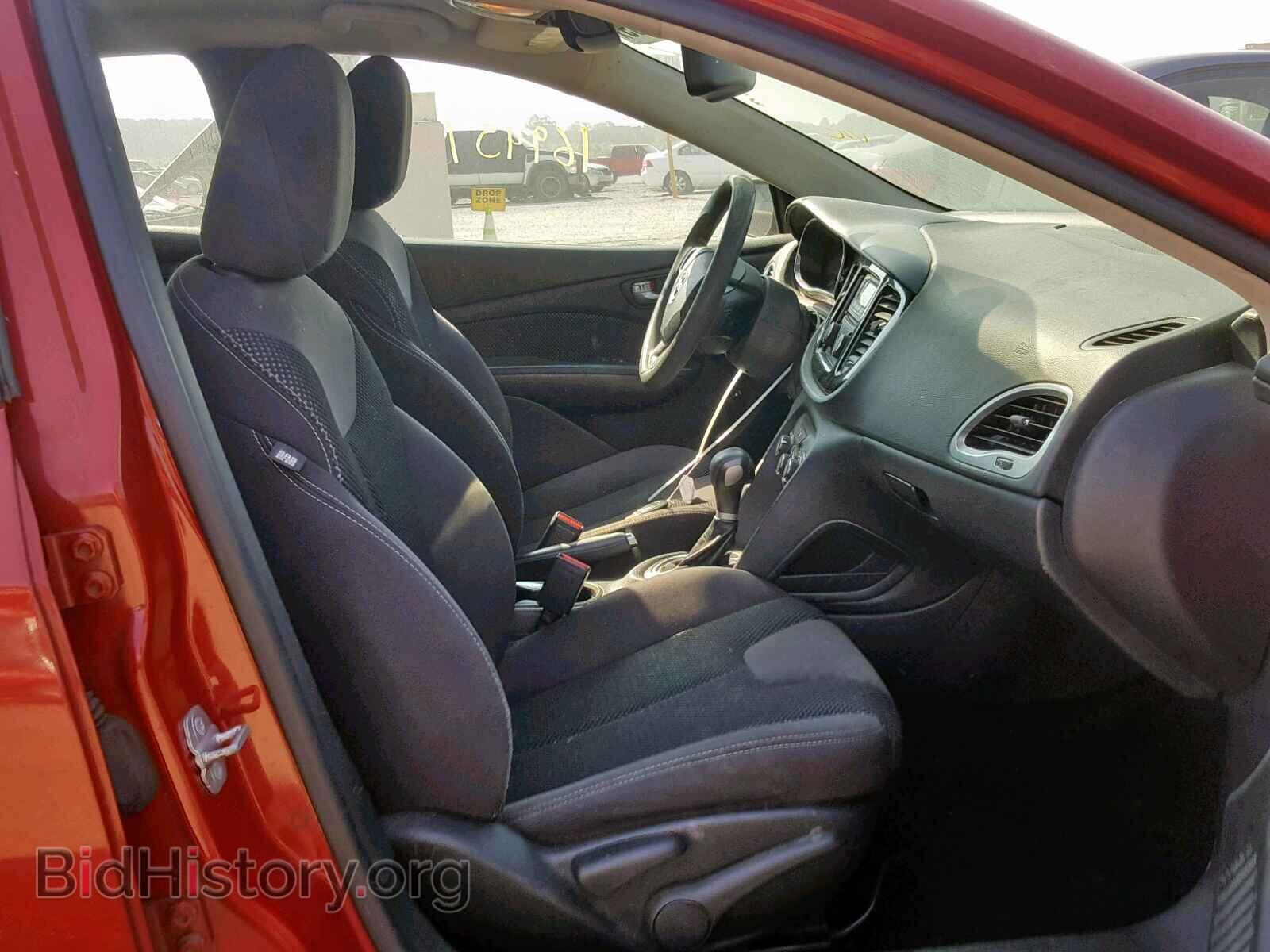 2014 DODGE DART - VIN: 1C3CDFBAXED667642 - Фото 4