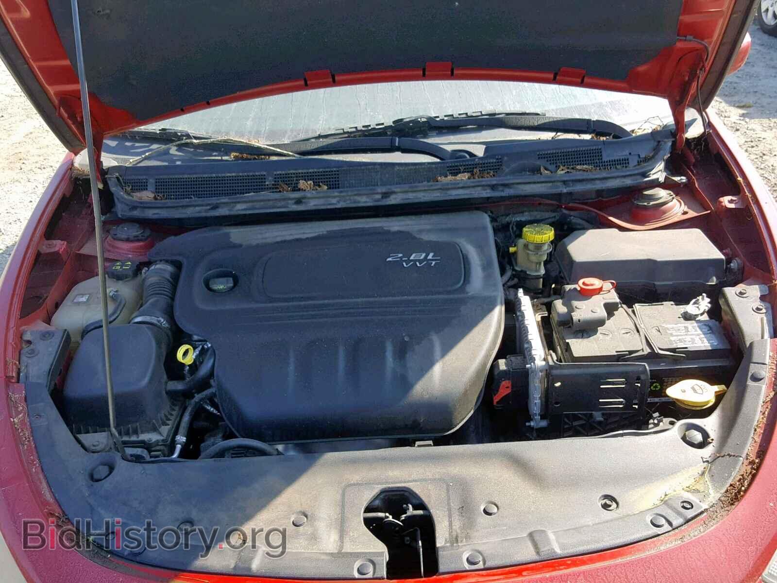 2014 DODGE DART - VIN: 1C3CDFBAXED667642 - Фото 5
