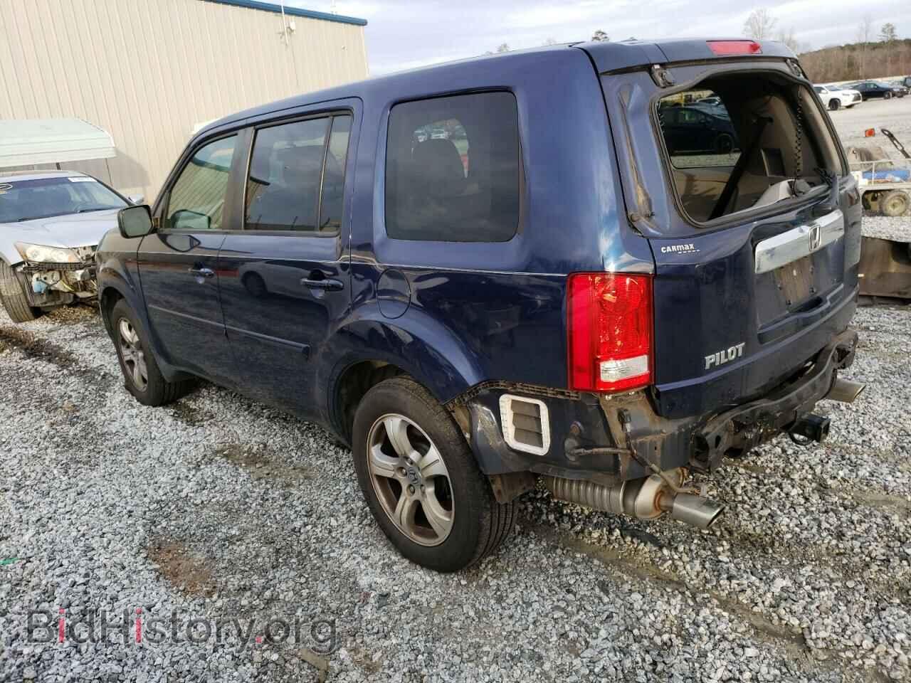 2015 HONDA PILOT - VIN: 5FNYF3H52FB029884 - Фото 2