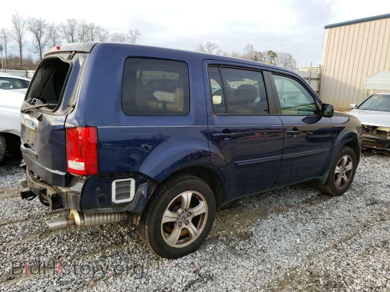 2015 HONDA PILOT - VIN: 5FNYF3H52FB029884 - Фото 3