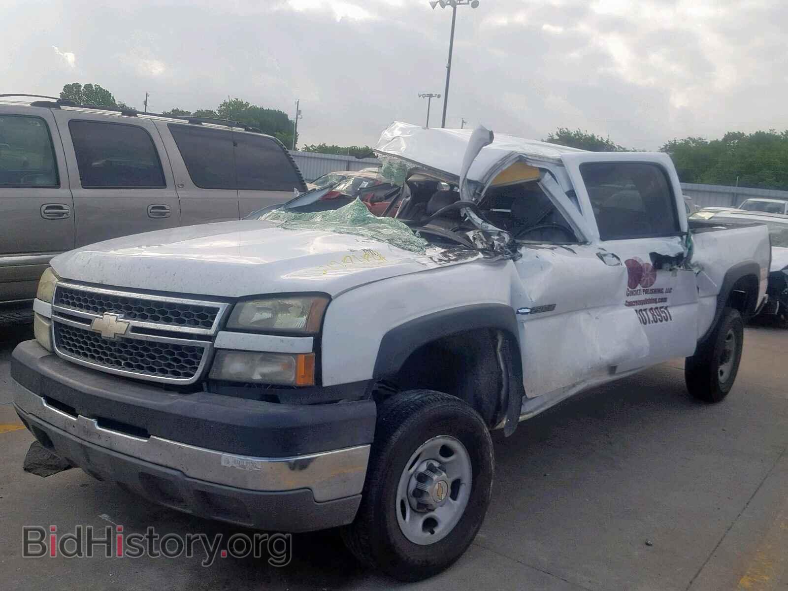 2005 CHEVROLET SILVERADO - VIN: 1GCHC23U85F809075 - Фото 2