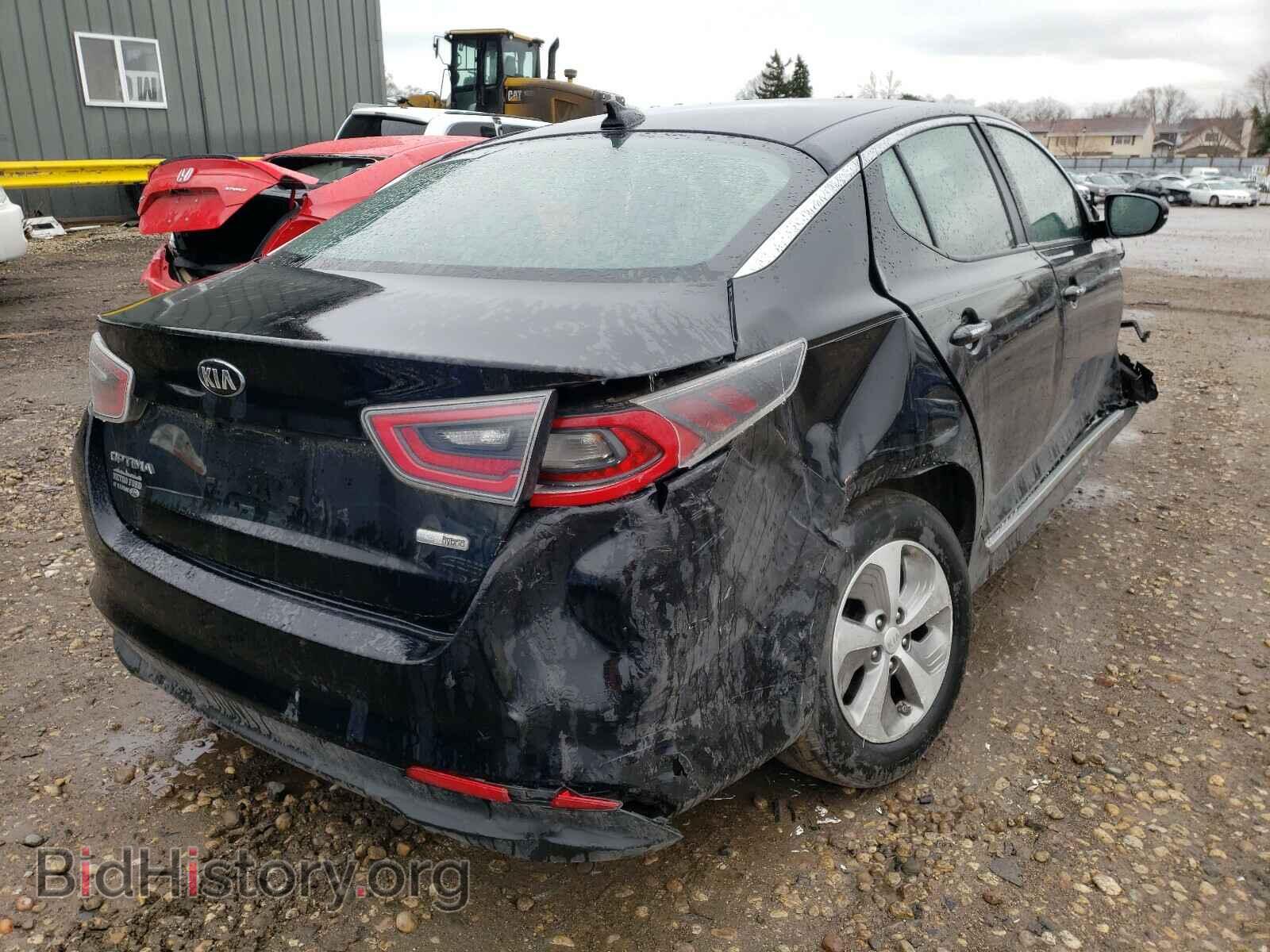 2015 KIA OPTIMA - VIN: KNAGM4AD0F5086074 - Фото 4