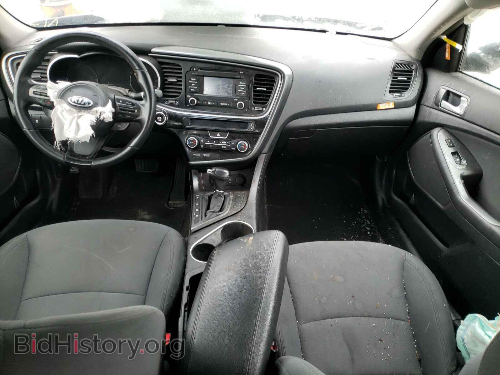 2015 KIA OPTIMA - VIN: KNAGM4AD0F5086074 - Фото 9