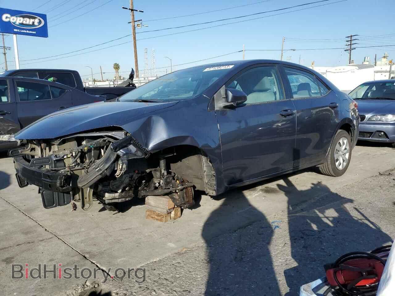 Photo 5YFBURHE1FP194375 - TOYOTA COROLLA 2015