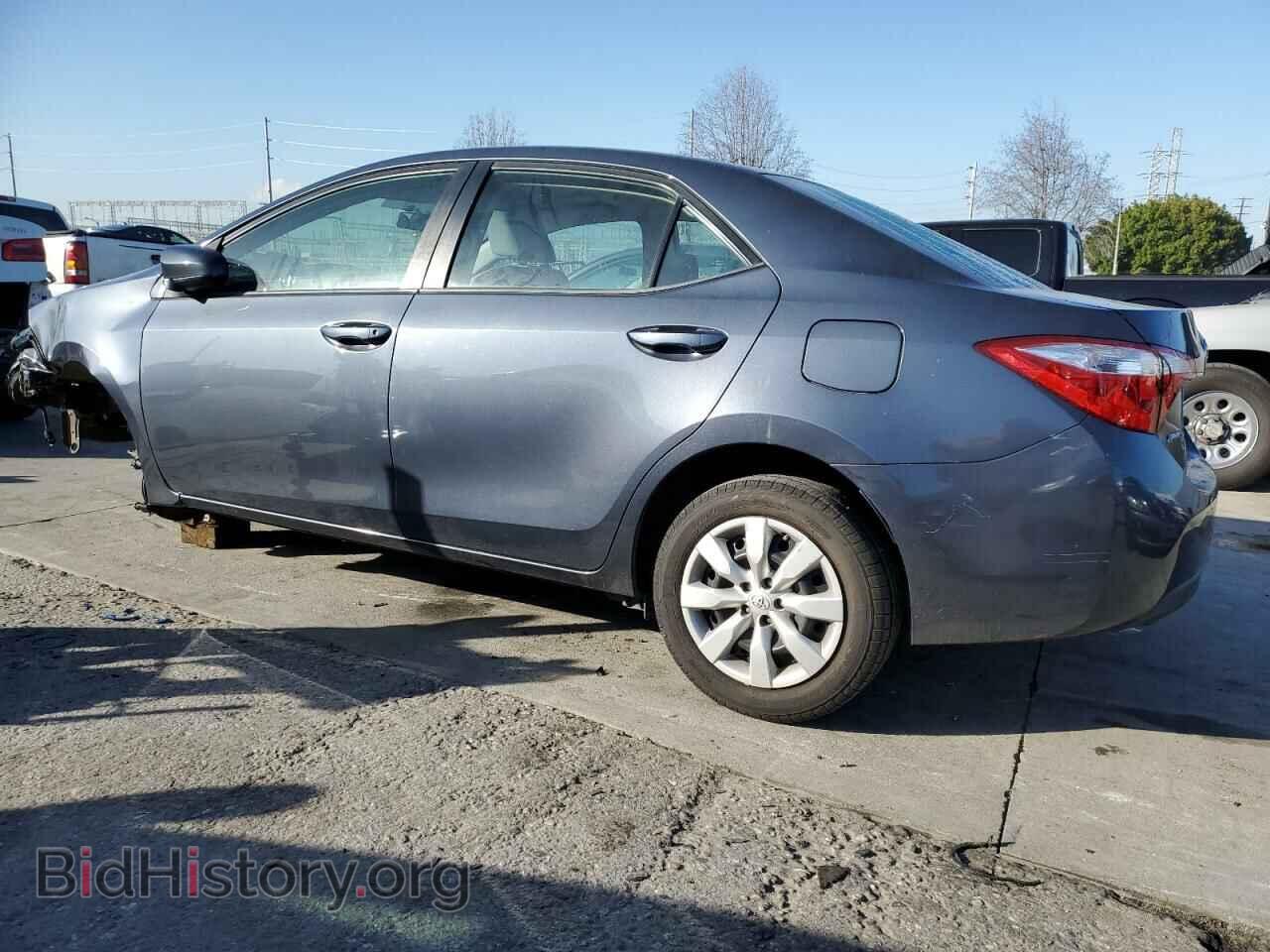 2015 TOYOTA COROLLA - VIN: 5YFBURHE1FP194375 - Фото 2