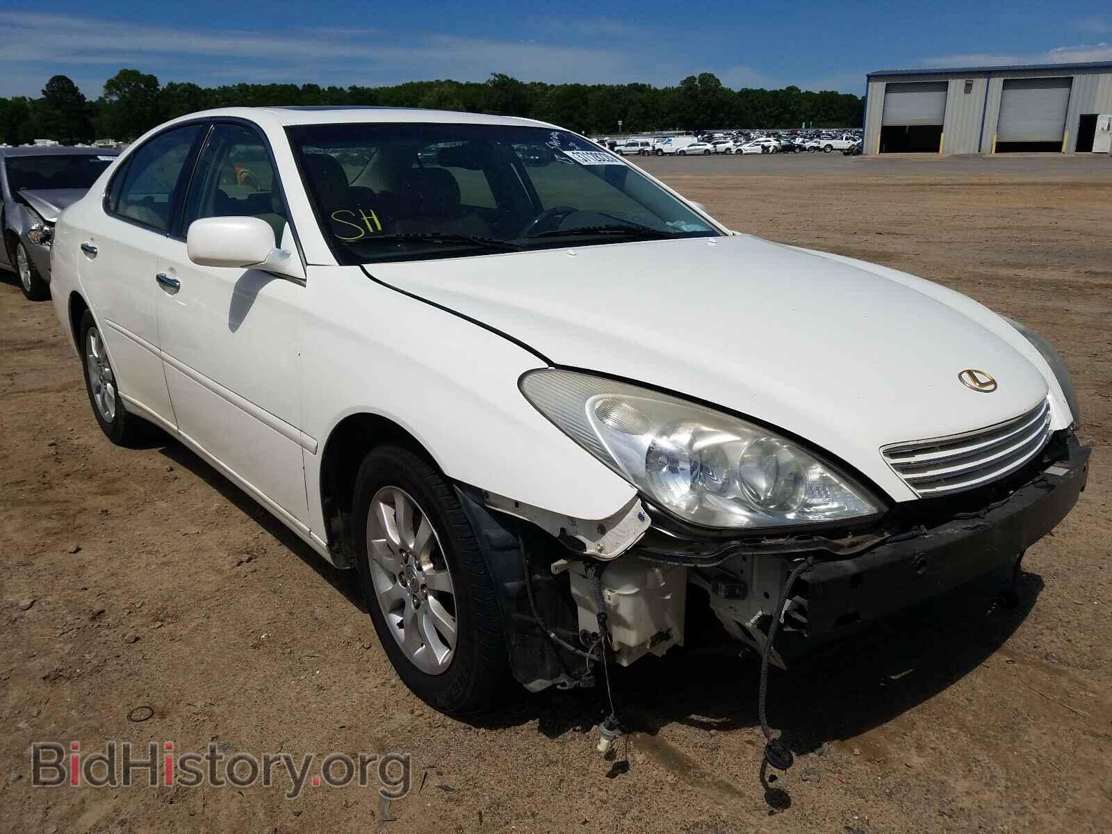 Фотография JTHBF30G430103110 - LEXUS ES300 2003