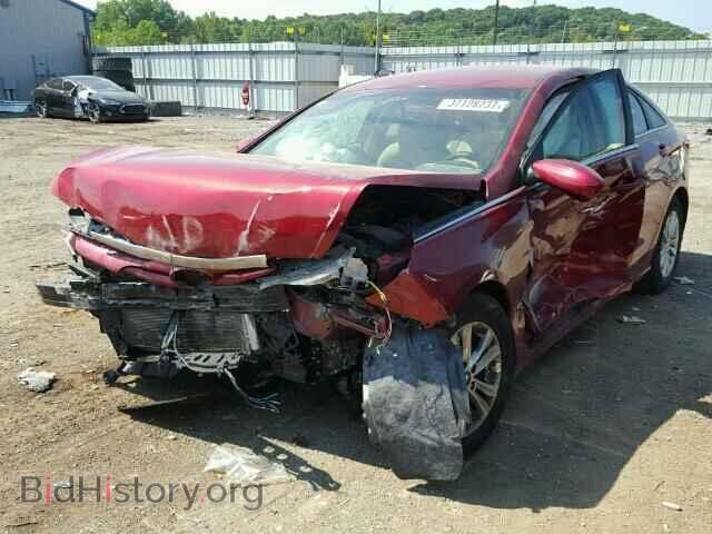 2012 HYUNDAI SONATA - VIN: 5NPEB4AC1CH480654 - Фото 2