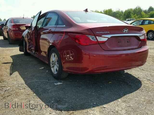 2012 HYUNDAI SONATA - VIN: 5NPEB4AC1CH480654 - Фото 3