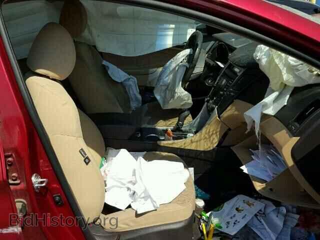 2012 HYUNDAI SONATA - VIN: 5NPEB4AC1CH480654 - Фото 5
