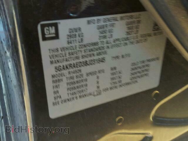 2011 BUICK ENCLAVE - VIN: 5GAKRAED3BJ231845 - Фото 10