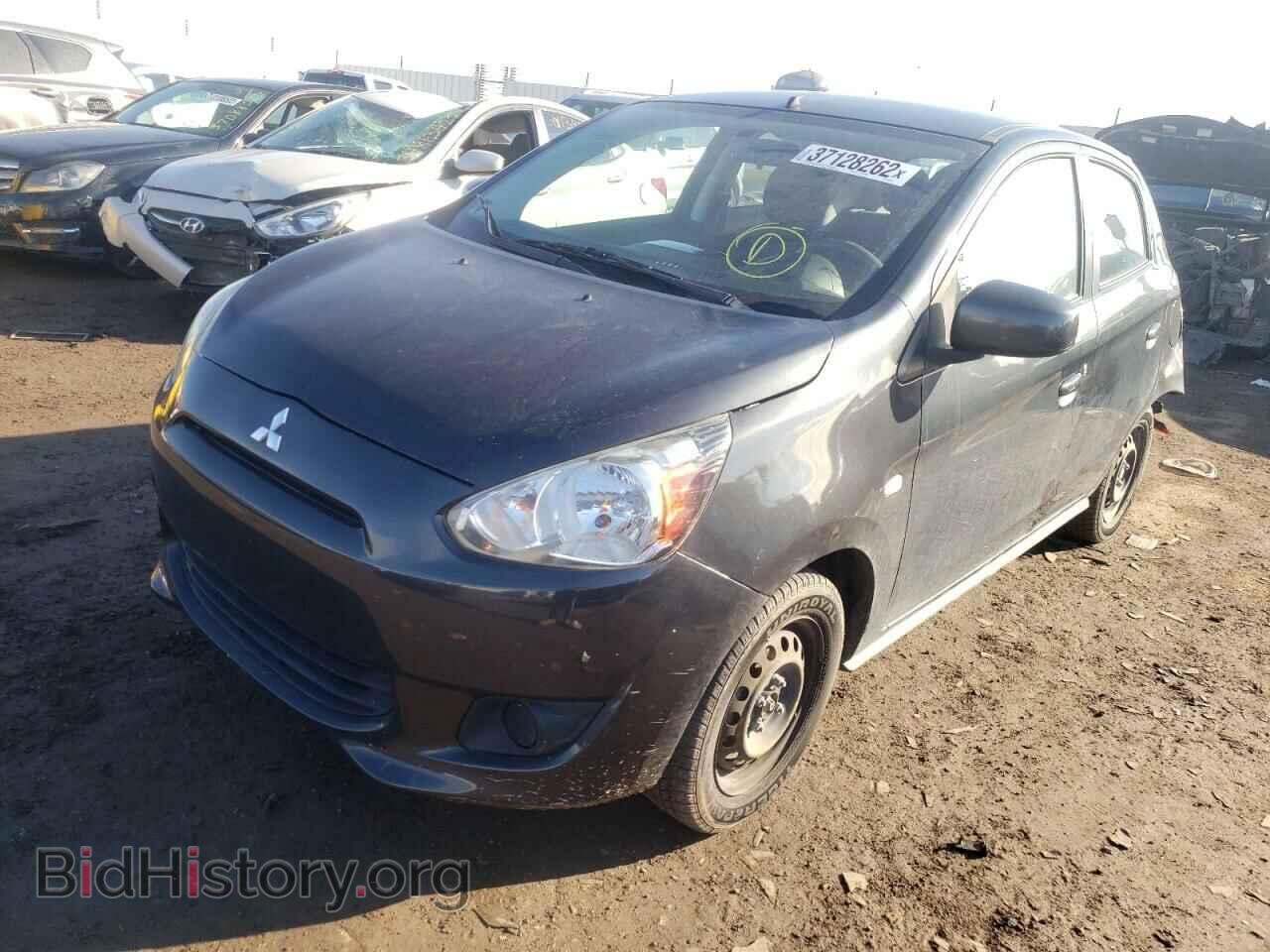 2014 MITSUBISHI MIRAGE - VIN: ML32A3HJ9EH023633 - Фото 2